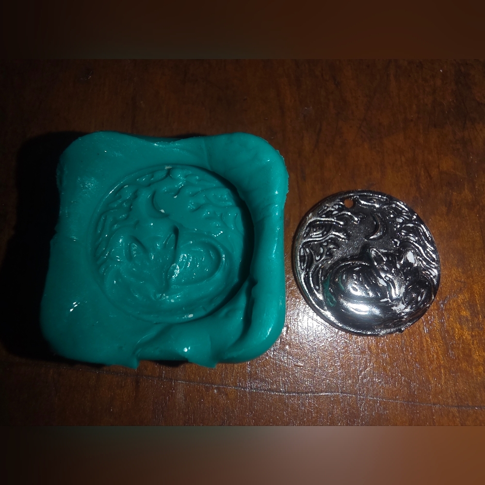 Silicone Fox Charm Epoxy Resin Or Polymer Clay Mold